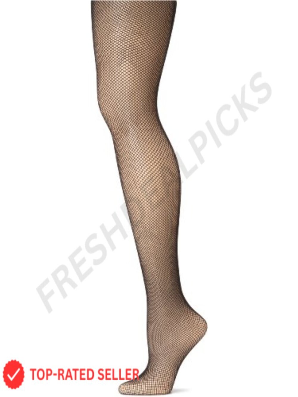 Capezio Studio Basics Fishnet Tight With Seams Nylon Blend Hand Wash